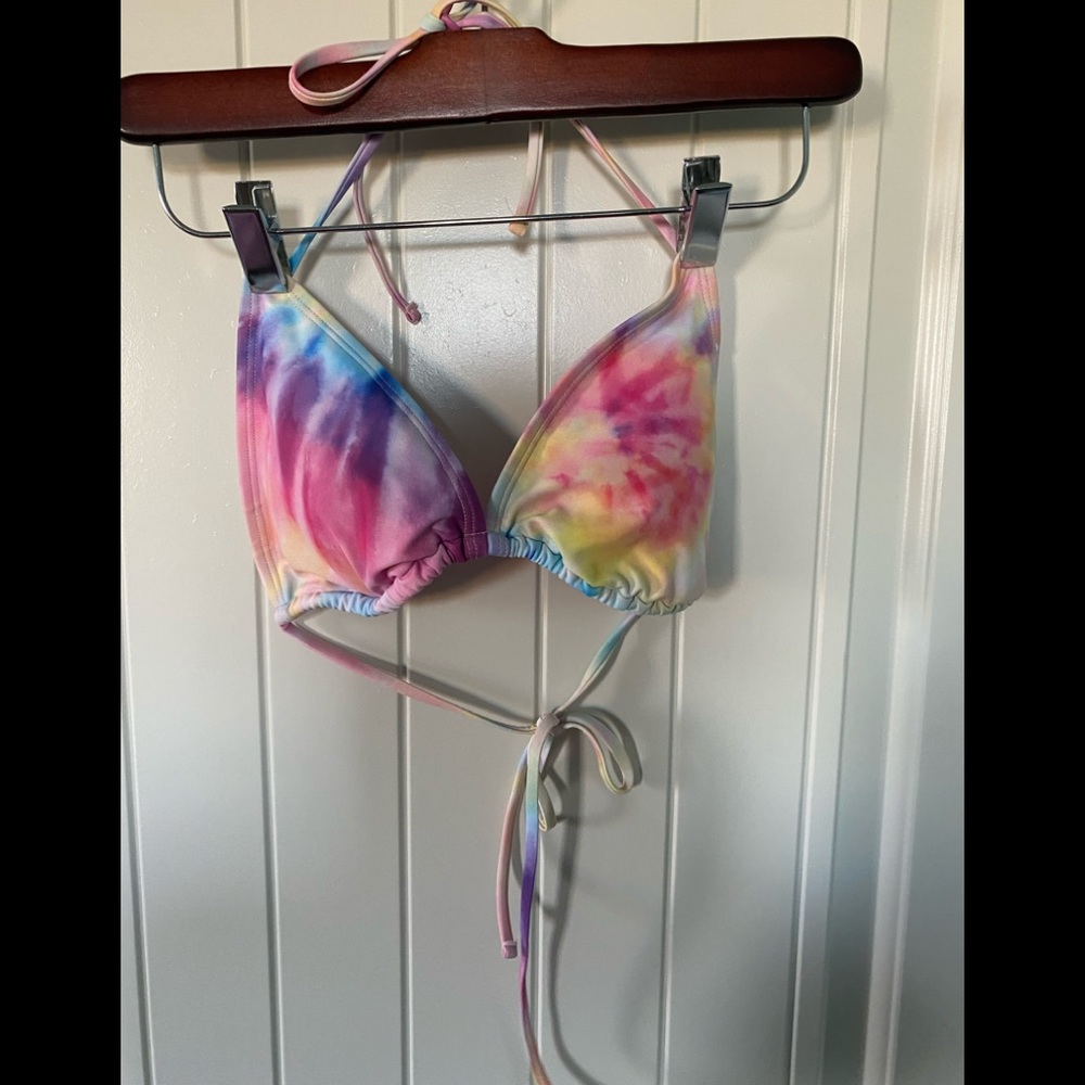 Tie dye Bikini Top